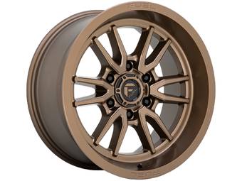 Fuel Bronze Clash 6 Wheel