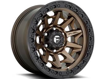 Fuel Bronze Covert Wheels