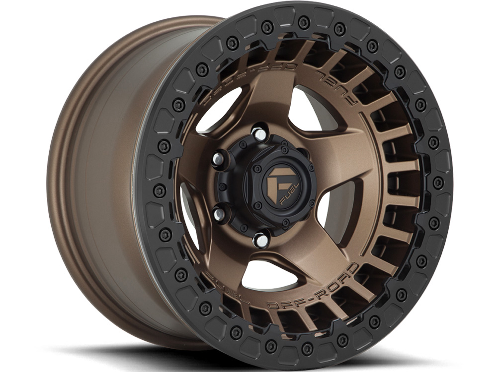 Fuel Fuel Bronze D119 Warp Beadlock Wheel D11917907545