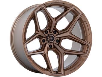 Fuel Bronze Flux 5 Wheel