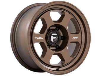 Fuel Bronze Hype Wheel