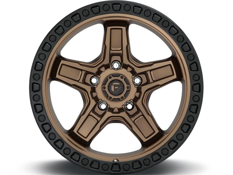 Fuel Bronze Kicker 5 Wheels Rugged Ridge