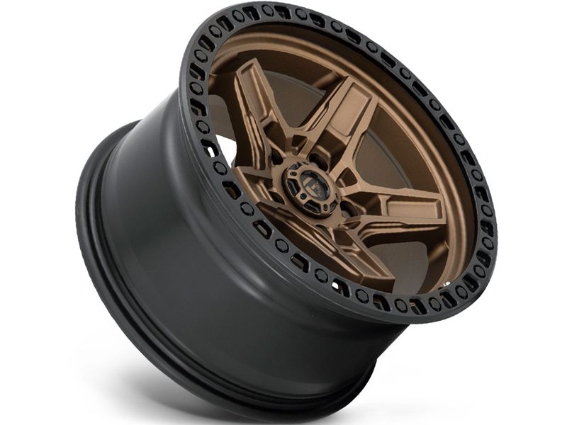 Fuel Bronze Kicker 5 Wheels Rugged Ridge