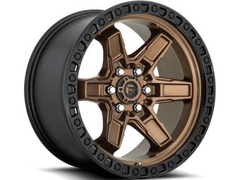 Fuel Bronze Kicker 6 Wheels