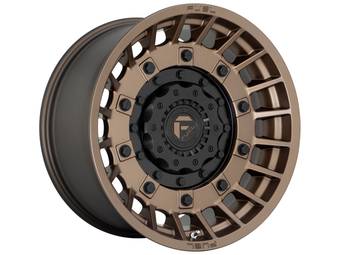 Fuel Bronze Militia Wheels