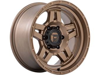 Fuel Bronze Oxide Wheels