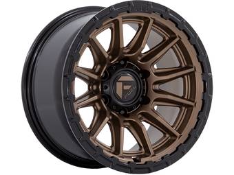 Fuel Bronze Piston Wheel