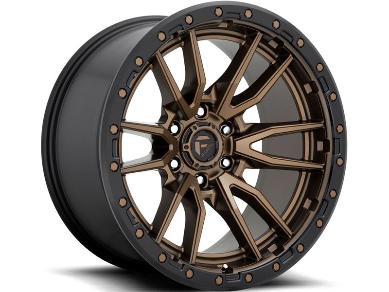Fuel Bronze Rebel 6 Wheels | Rugged Ridge