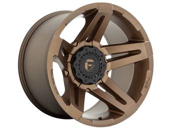 Fuel Bronze SFJ Wheels