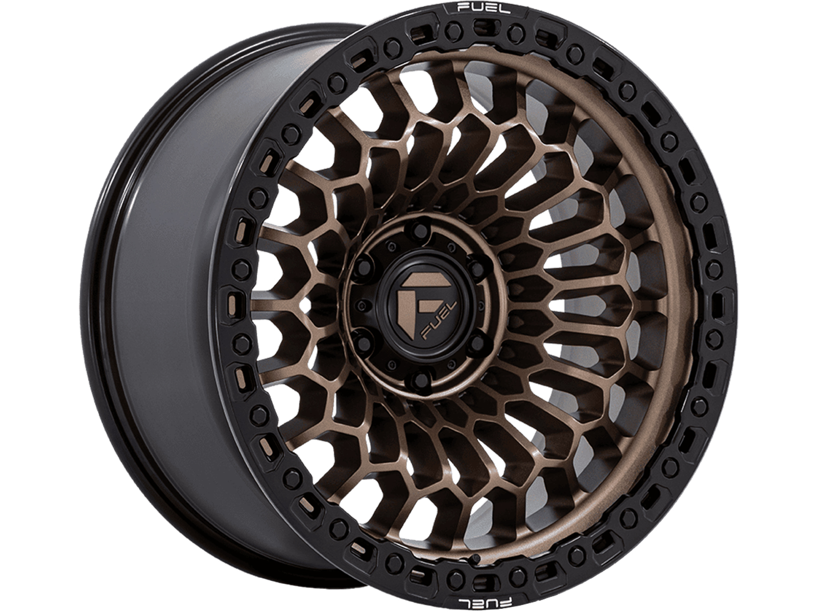 Fuel Fuel Bronze Sinister Wheel FC870ZB20906801
