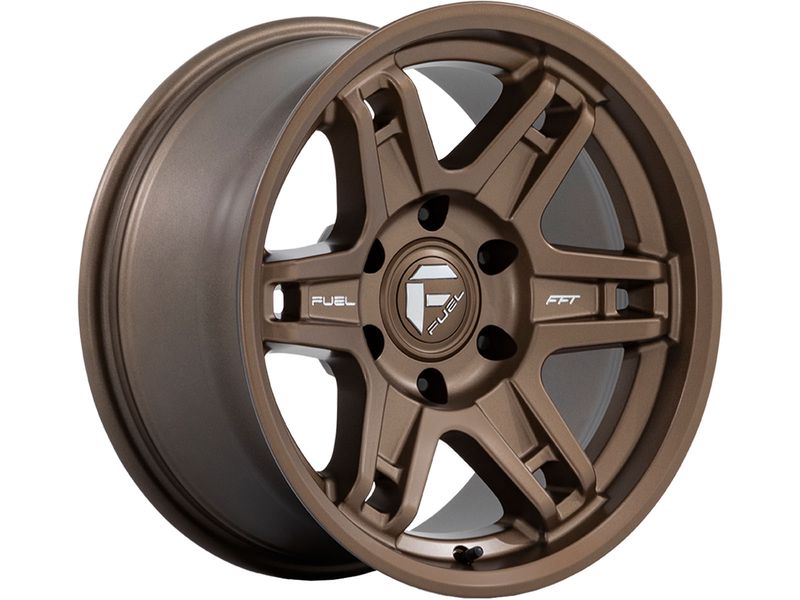 Fuel Bronze Slayer Wheels | Rugged Ridge