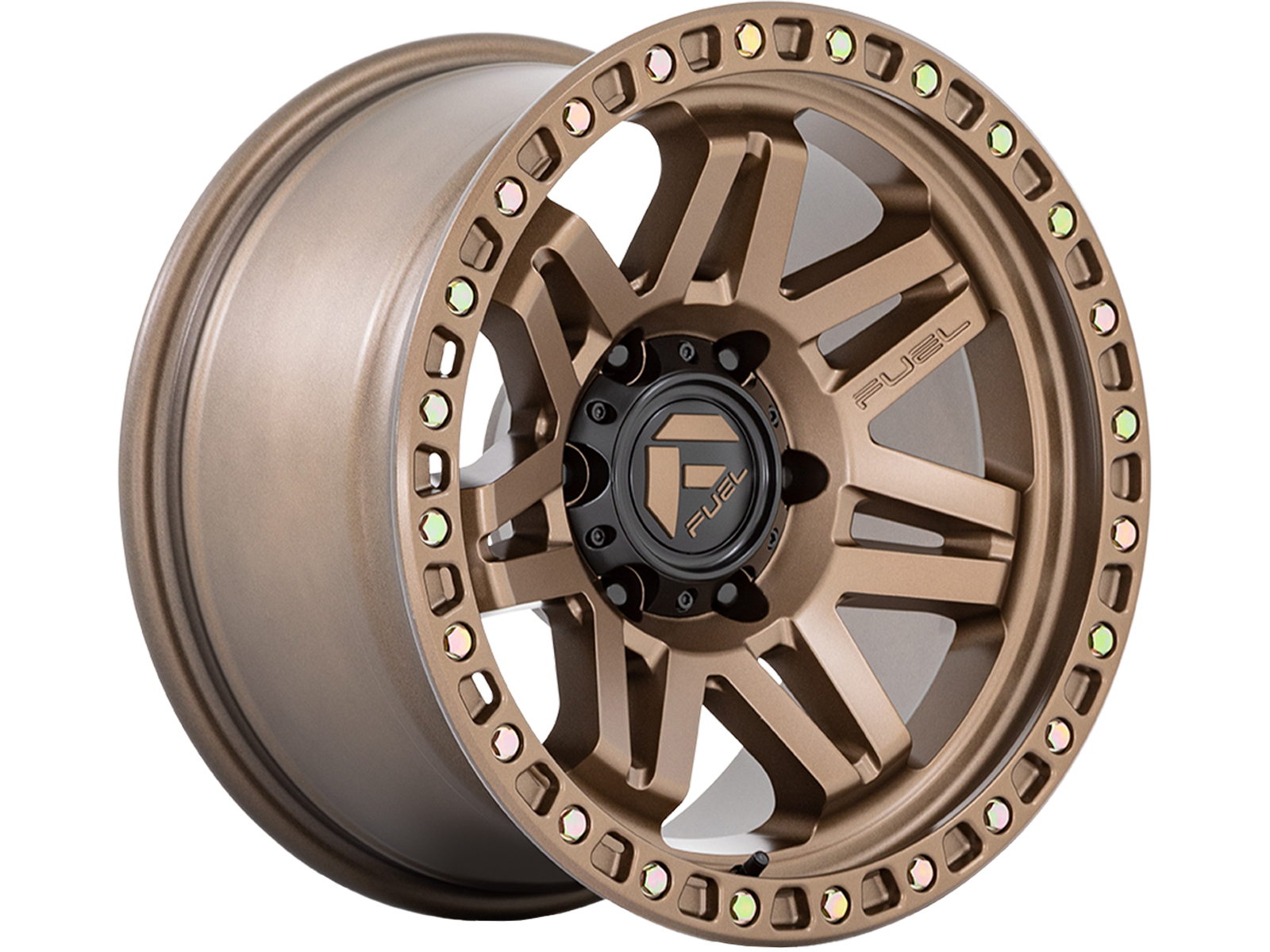 フェイスカラー RT-178207 Fuel Bronze Syndicate Wheels | Rugged Ridge