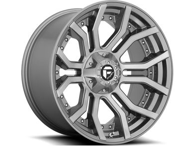 Fuel Fuel Brushed Gunmetal Rage Wheel D71320001747