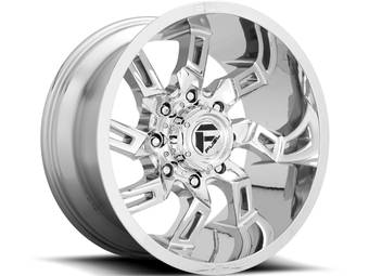 Fuel Chrome Lockdown Wheels