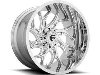 Fuel Chrome Runner Wheels