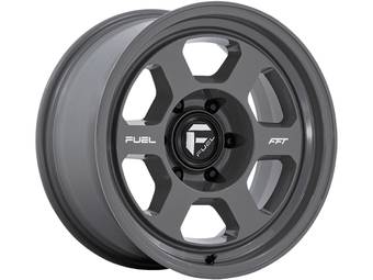 Fuel Grey Hype Wheel