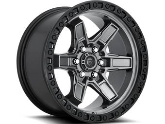 Fuel Grey Kicker 6 Wheels