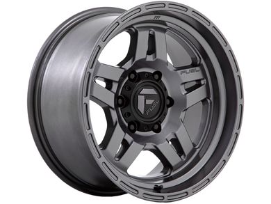 Fuel Fuel Grey Oxide Wheel D80117907535