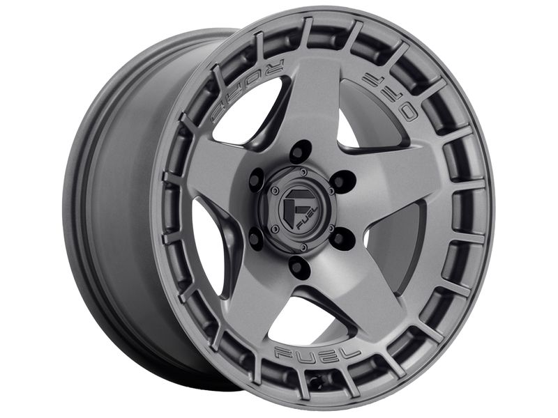 Fuel Grey Warp Wheels | Rugged Ridge