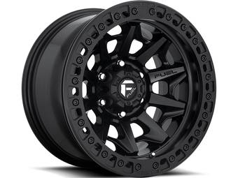 Fuel Matte Black Covert Beadlock Wheels