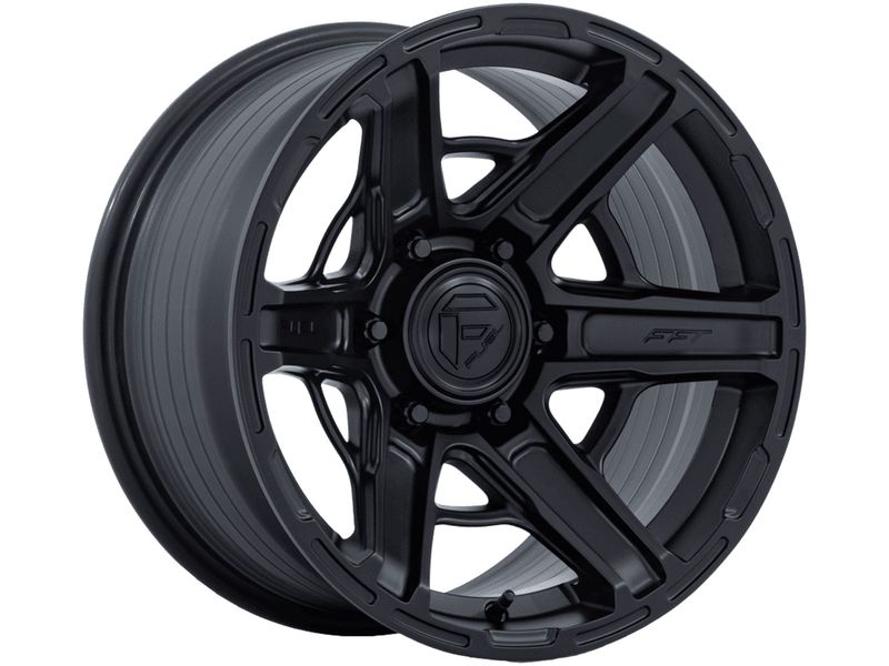Fuel Fuel Matte Black Gambit Wheel FC892MX20106818N