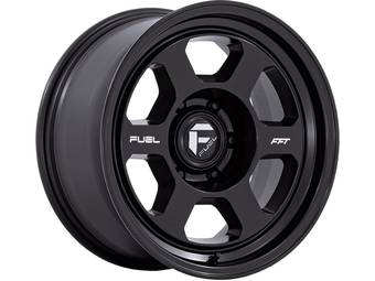 Fuel Matte Black Hype Wheel