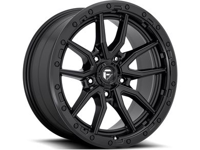 Fuel Rebel Wheels Matte Black TheYotaGarage