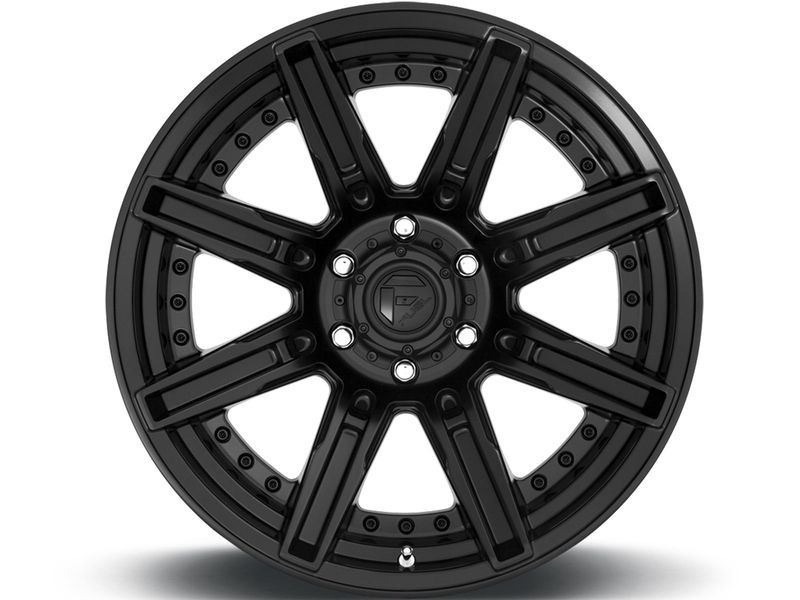 Fuel Fuel Matte Black Rogue Wheel D70920008947
