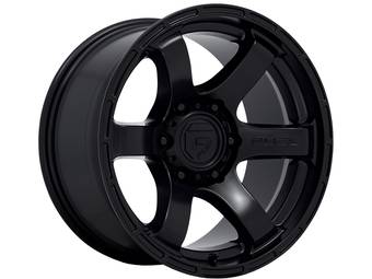 Fuel Matte Black Rush Wheels