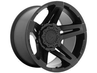 Fuel Matte Black SFJ Wheels