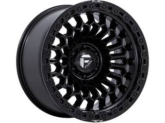 Fuel Matte Black Sinister Wheel