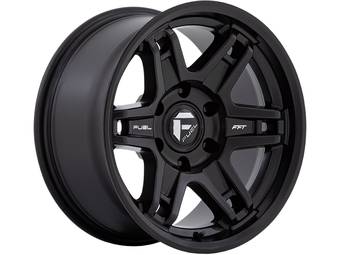 Fuel Matte Black Slayer Wheel