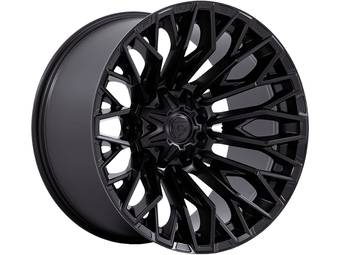 Fuel Matte Black Strike Wheel