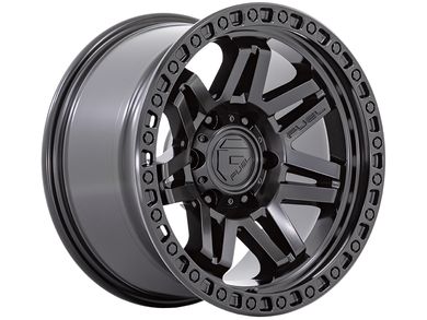 Fuel Matte Black Syndicate Wheels | Rugged Ridge