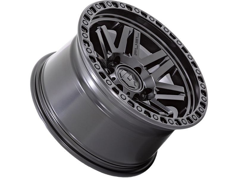 Fuel Fuel Matte Black Syndicate Wheel D81017908445