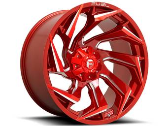 Fuel Milled Red Reaction Wheels