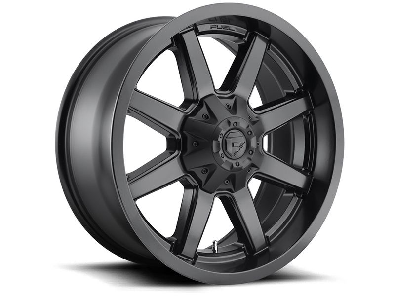 Fuel Blackout Maverick Wheels | Rugged Ridge