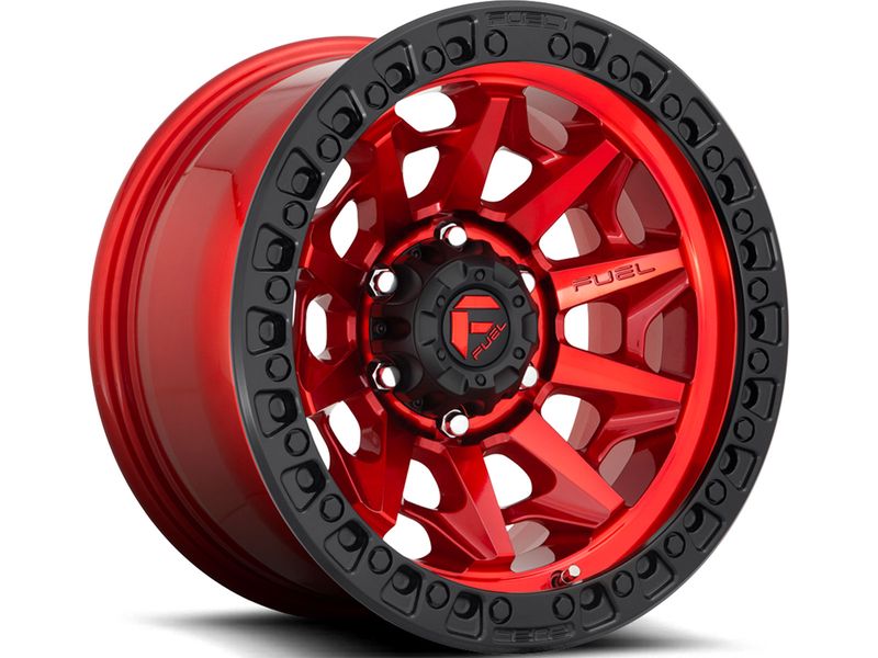 Fuel 18×9 Candy Red Covert Wheels for Sale in Las Vegas, NV