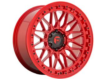 Fuel Red Trigger Wheels