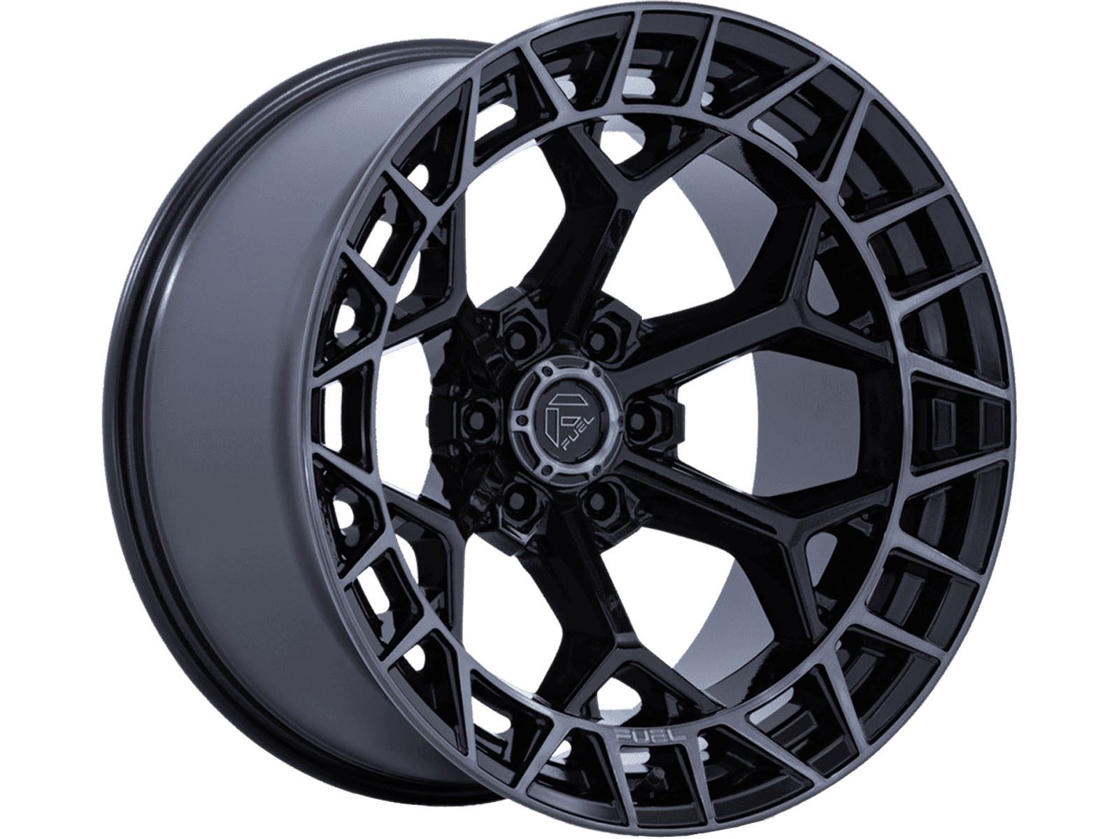 Fuel Fuel Tinted Black Charger Wheel FC873BT22126844N