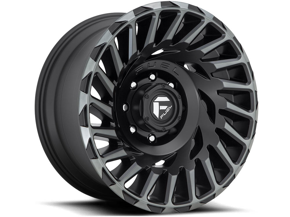 Fuel Fuel Tinted Black Cyclone Wheel D68318908950