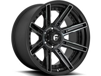 Fuel Tinted Black Rogue Wheels