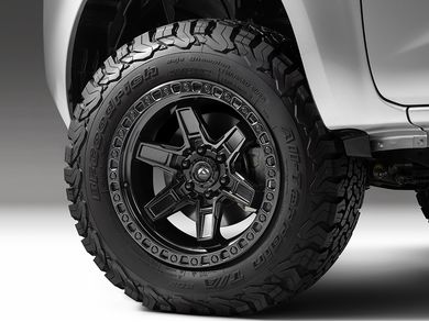 Fuel Fuel Matte Black Kicker 6 Wheel D69717908950