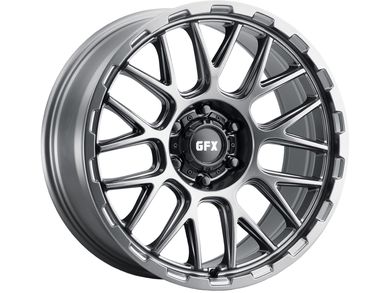 G-FX Grey TM7 Wheels | Rugged Ridge
