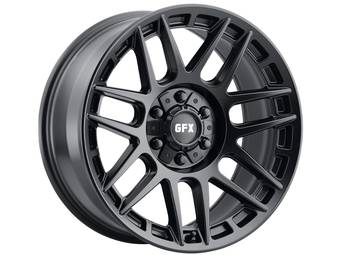 G-FX Matte Black TM8 Wheel