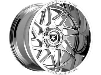 Gear Off-Road Chrome Ratio Wheels