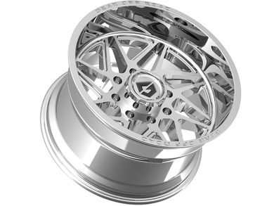 Gear Off-Road Chrome Ratio Wheel