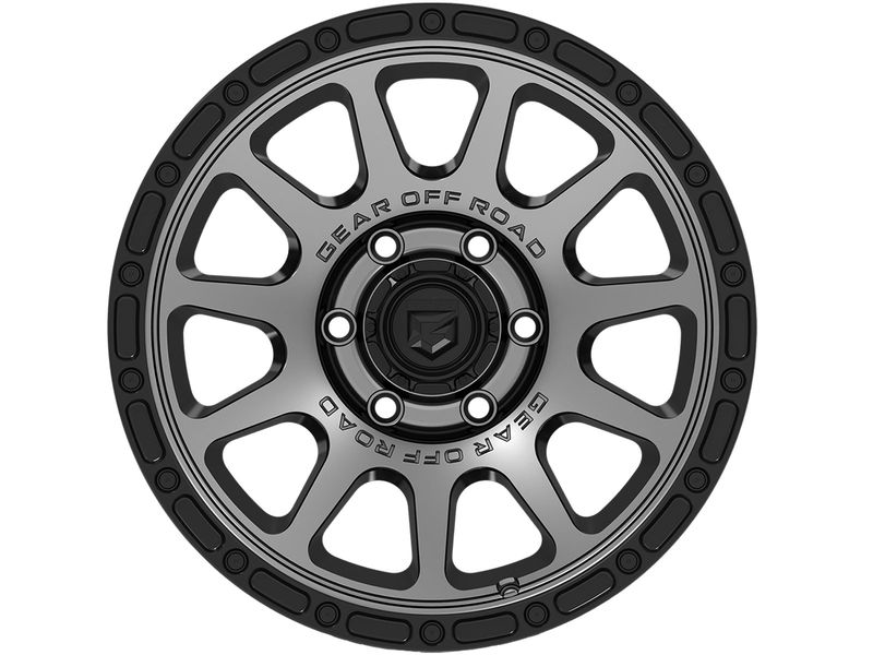 Gear OffRoad Gear OffRoad Grey Proto Call Wheel 760AB7857300