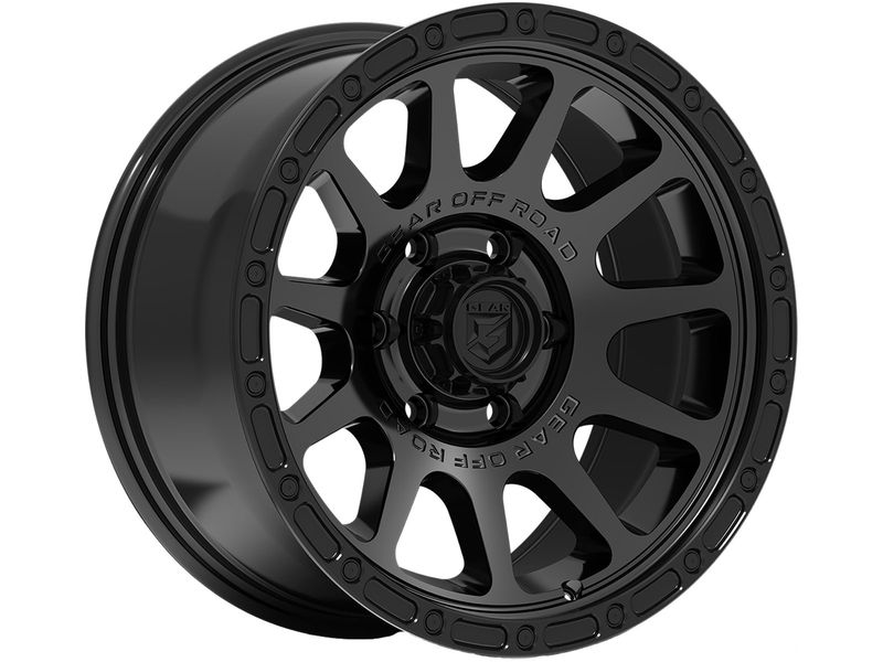 Gear OffRoad Gear OffRoad Matte Black Proto Call Wheel [SKU