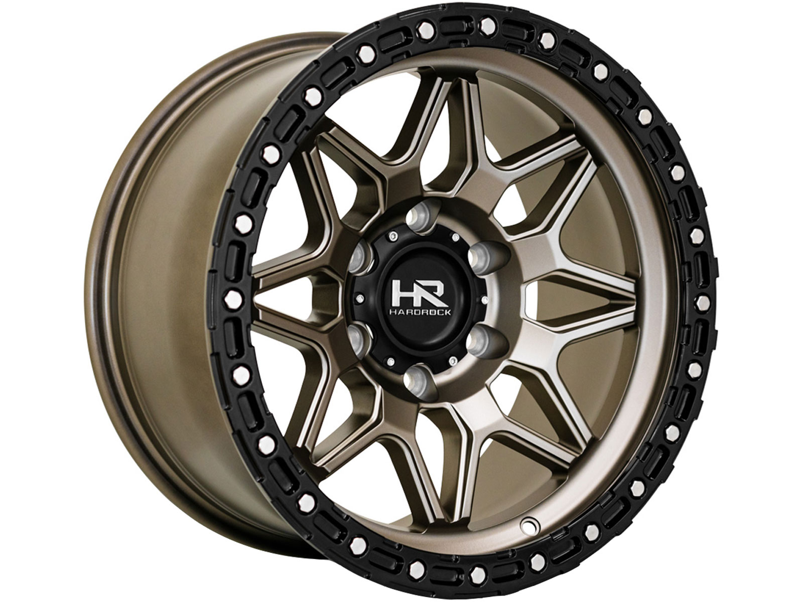 Hardrock Bronze H105 Wheels